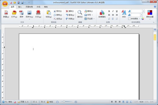 FoxPDF PDF Editor Ultimate(PDF编辑器)
