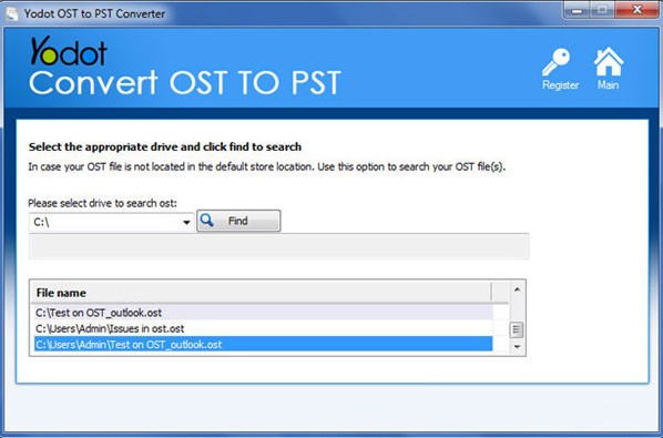 Yodot OST to PST Converter(OST转PST工具)