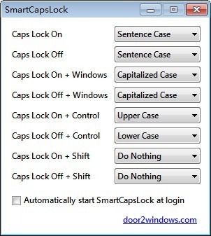 SmartCapsLock(智能大写锁定键程序)