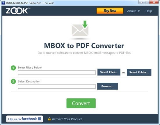 ZOOK MBOX to PDF Converter(MBOX转PDF文件工具)