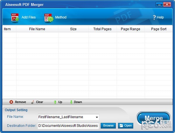 Aiseesoft PDF Merger(PDF合并软件)