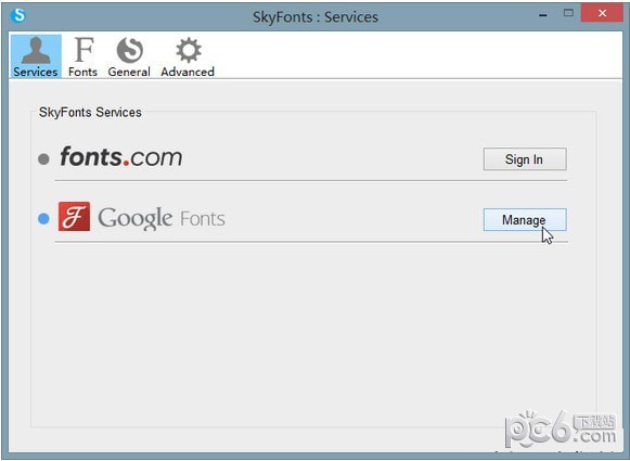 SkyFonts(字体更新下载软件)