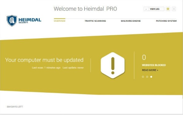 Heimdal PRO(防恶意软件)