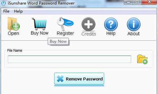 iSunshare Word Password Remover(word密码解锁工具)