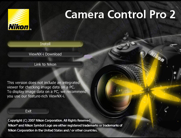 nikon camera control 2 pro