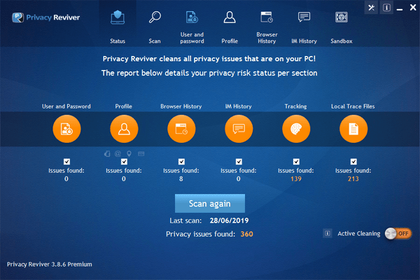Privacy Reviver Premium(电脑隐私保护软件)