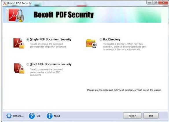 Boxoft PDF Security(PDF文件加密软件)