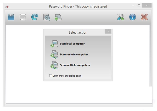 UpdateStar Password Finder(密码备份软件)