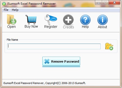iSumsoft Excel Password Remover