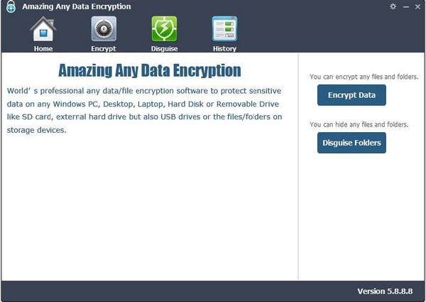 Amazing Any Data Encryption(数据加密软件)