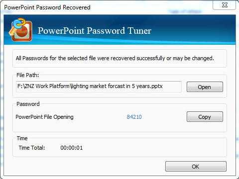 Cocosenor PowerPoint Password Tuner