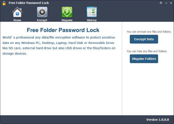 Free Folder Password Lock(文件加密软件)