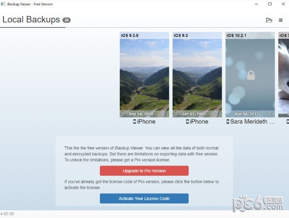 iBackup Viewer(iPhone备份提取器)