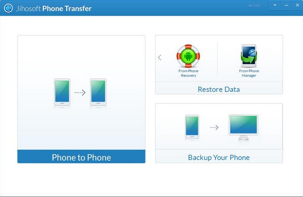 Jihosoft Phone Transfer(手机数据传输工具)
