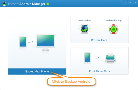 Jihosoft Android Manager(Android管理器)