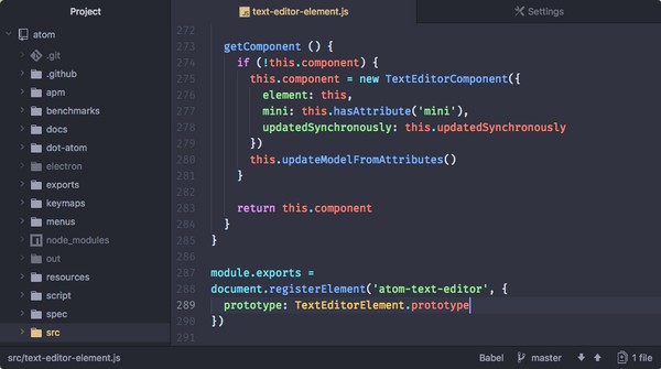 atom 代码编辑器支持 windows,mac,linux 三大桌面平台,完全免费,并且