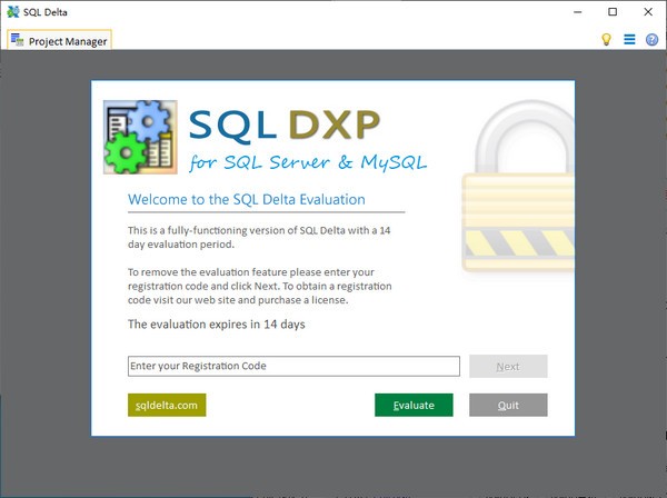 SQL DXP for SQL Server and MySQL(跨平台数据对比工具)