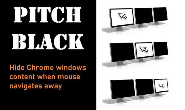 Pitch Black Chrome插件