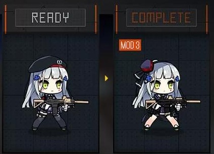 少女前线hk416改造介绍hk416心智升级新增属性技能一览