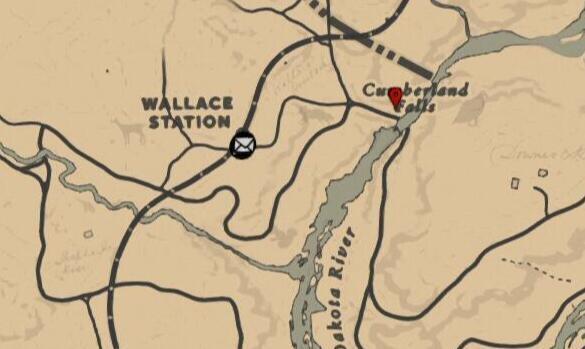 荒野大镖客2藏宝图位置全藏宝图地图位置一览