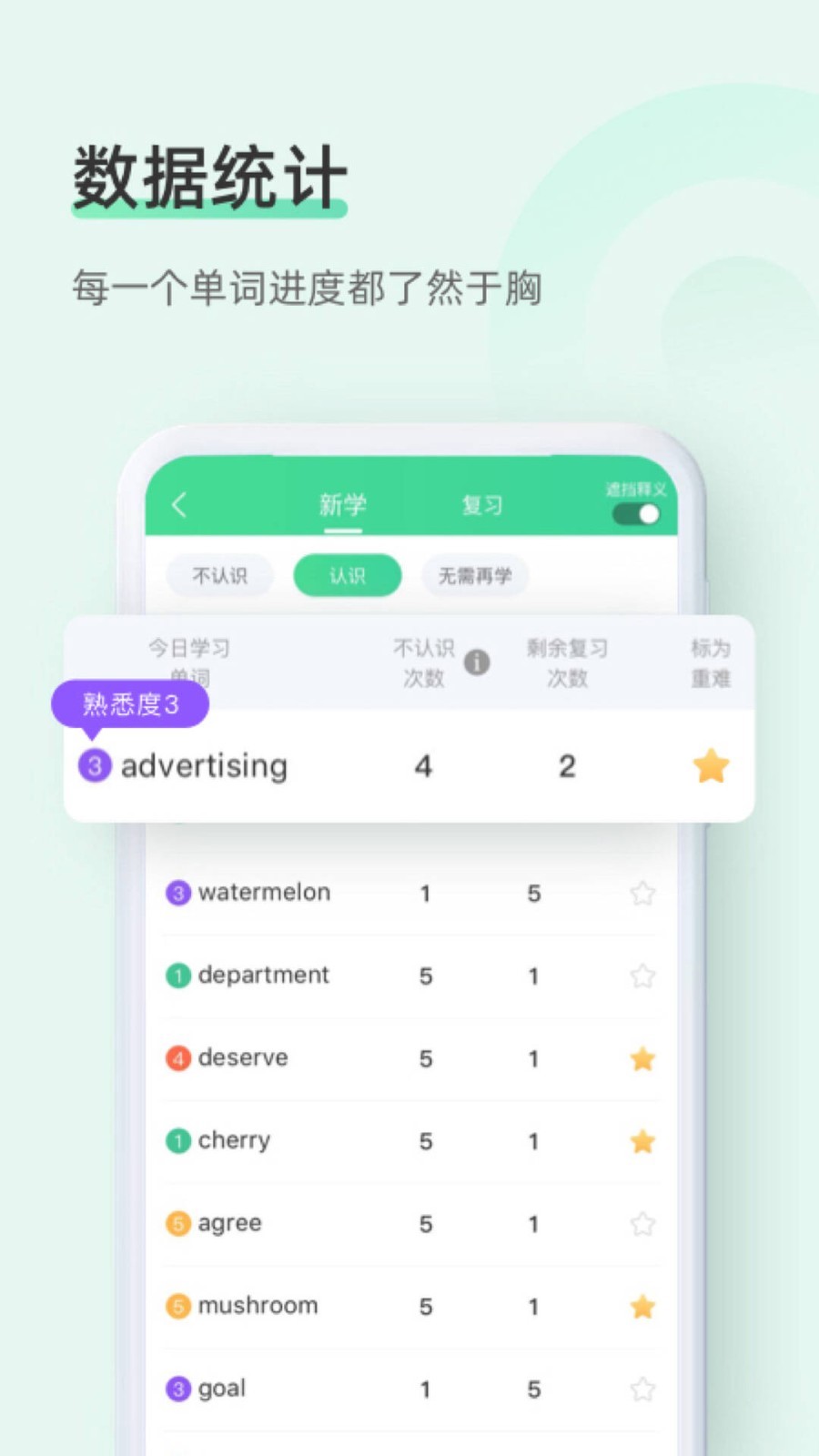 知米背单词安卓版官方下载app