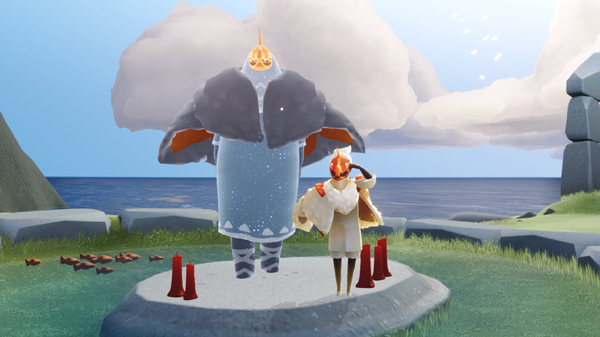 光遇白绒斗篷搭配展示一览光遇白绒斗篷什么样