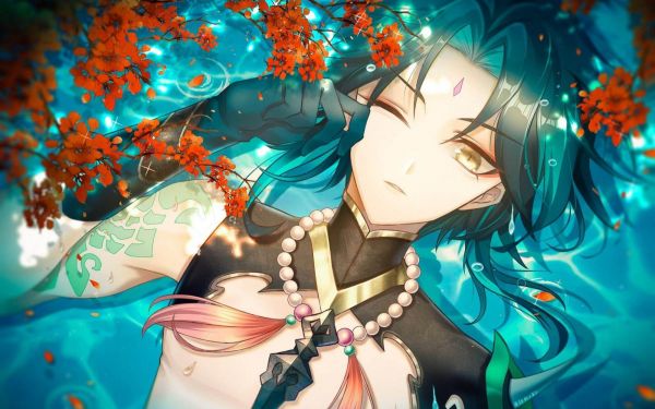 提高攻击范围与攻击伤害;夜叉傩面 大幅提升魈的跳跃能力;展现数千年