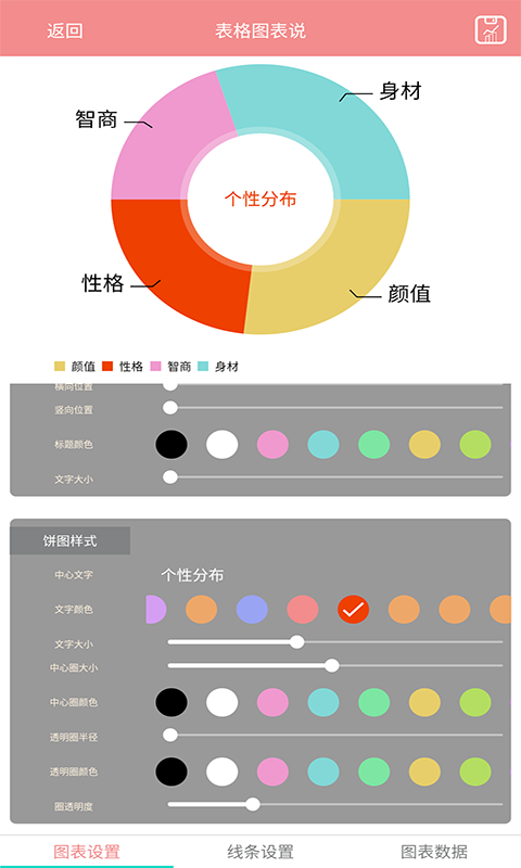 表格图表说APP截图