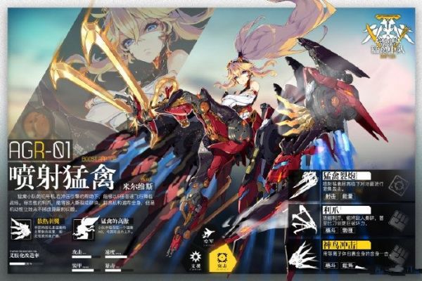 机动战姬聚变梅尔怎么样 机动战姬聚变各ag角色介绍