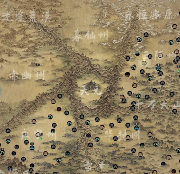 鬼谷八荒乾元界在哪 鬼谷八荒云陌州乾元界位置一览_历趣