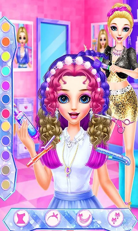 公主芭比美发手机版游戏