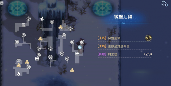 角小地图,边走边看以上就是关于复苏的魔女3-17全流程攻略的全部内容