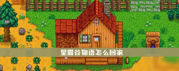 Stardew Valley怎么回家stardew Valley回家方法一览 可靠软件园