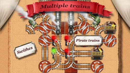 Rail Maze 2  Train puzzler安卓版