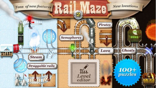 Rail Maze 2  Train puzzler安卓版
