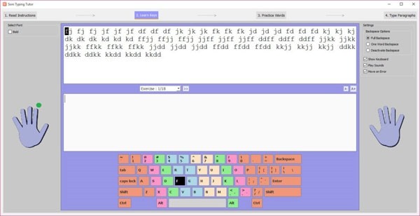 Soni Typing Tutor(打字练习软件)