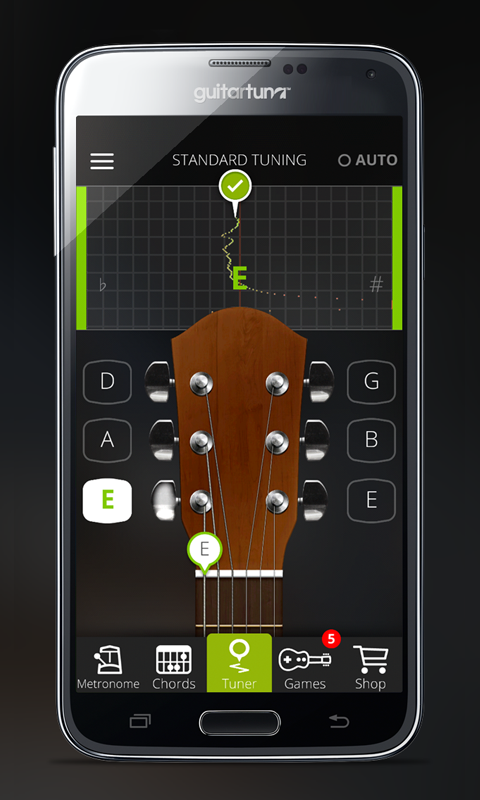 吉他调音器GuitarTuna安卓版app最新