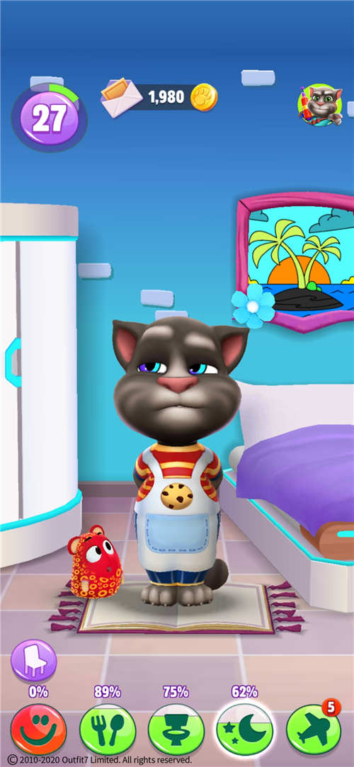 我的汤姆猫2怎么拍照  我的汤姆猫2拍照方法介绍