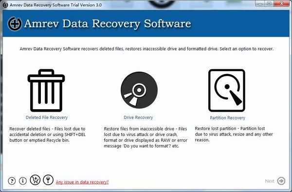 Amrev Data recovery(数据恢复软件)