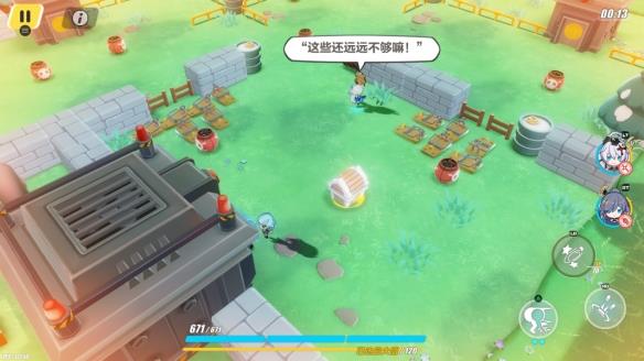 崩坏3神州漂流记2-3木牌挑战怎么过 崩坏3神州漂流记2-3木牌挑战解谜攻略