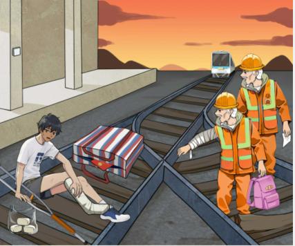 文字来找茬失控的列车怎么过 文字来找茬失控的列车通关攻略