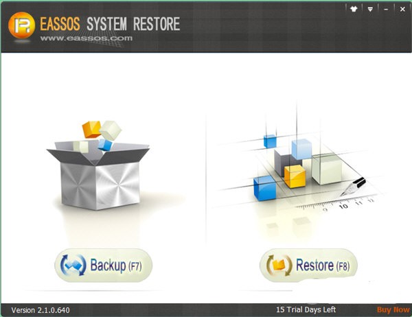 Eassos System Restore(系统数据备份还原软件)