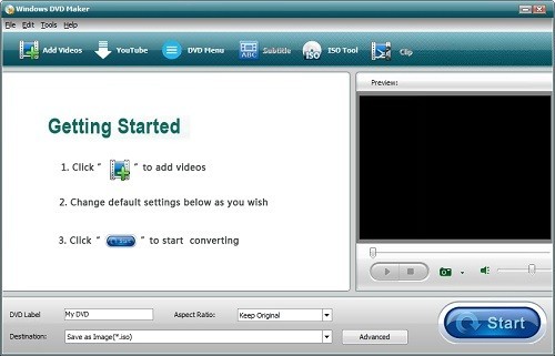 Windows DVD Maker(dvd光盘制作软件)