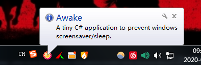 电脑屏幕常亮工具(Awake)
