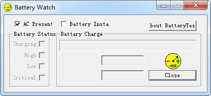 BatteryTest(电量显示工具)