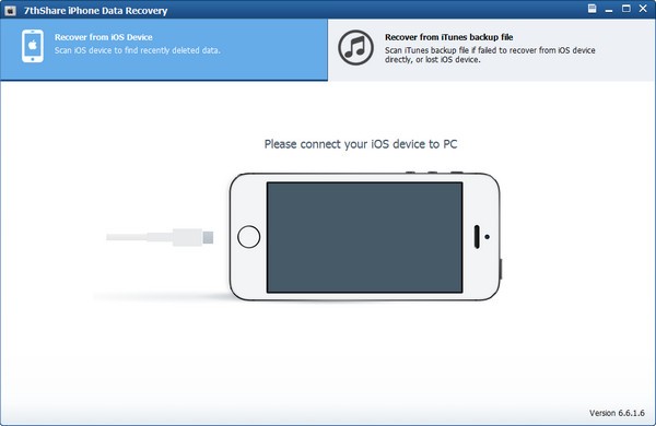 7thShare iPhone Data Recovery(苹果数据恢复软件)