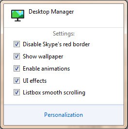 Desktop Manager(桌面管理器)