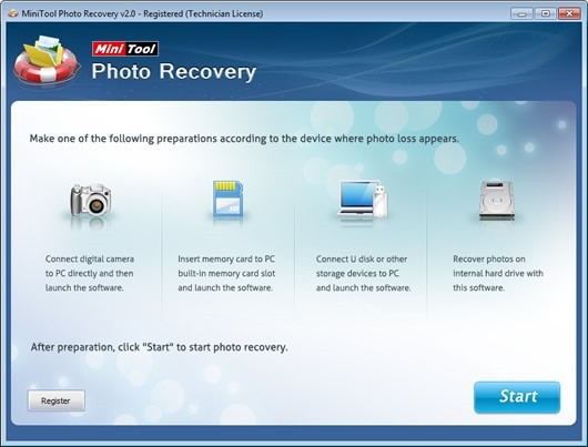 MiniTool Photo Recovery(照片恢复软件)