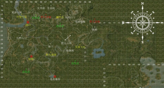 绿色地狱地图烧焦区域图片