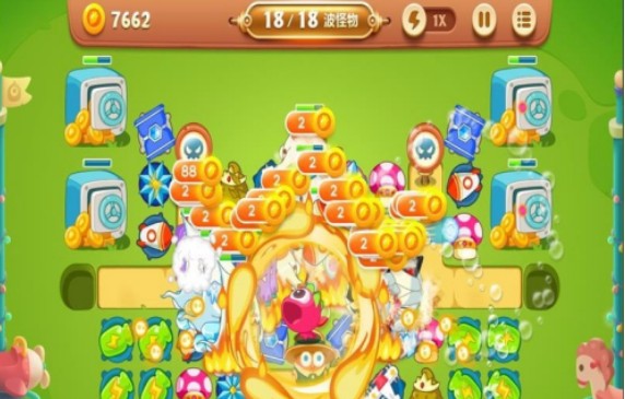 保卫萝卜3游乐场49关攻略保卫萝卜3游乐场49关怎么过